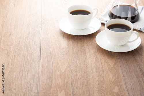 ホットコーヒー