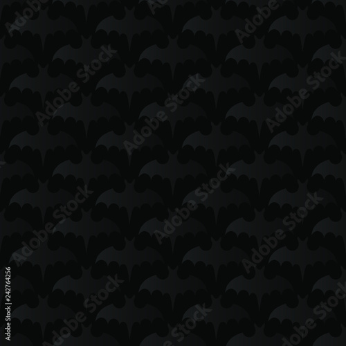 Bat background Halloween se...