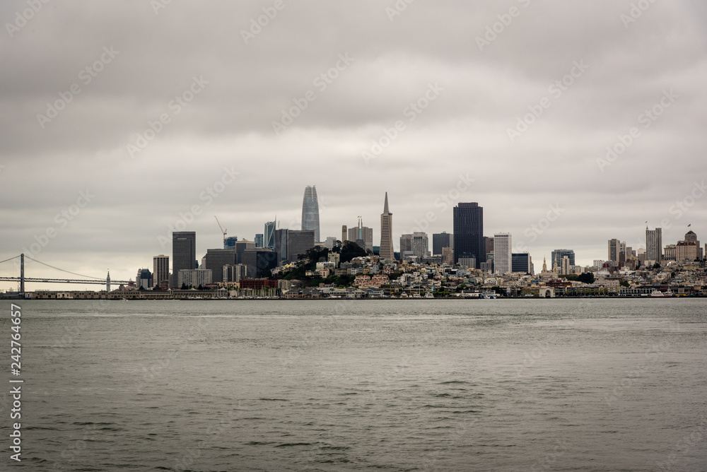 Naklejka premium Alcatraz