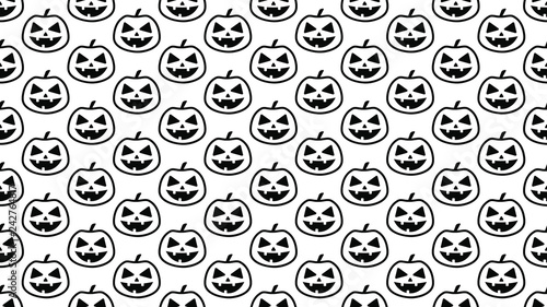 Pumpkin background Hallowee...