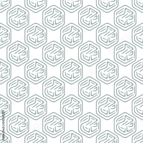 Simple Elegant seamless geo...