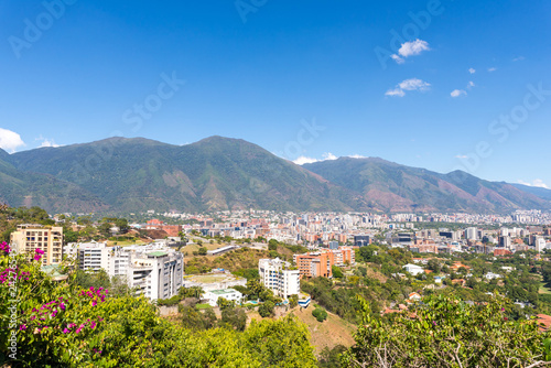 Panoramic View of Avila Mountain