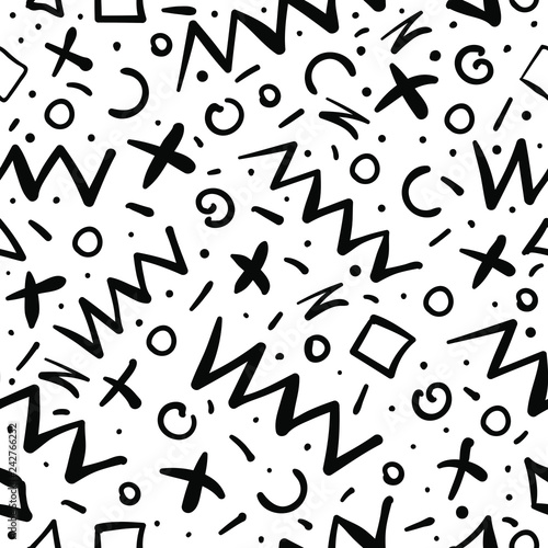 Memphis pattern Minimal geo...