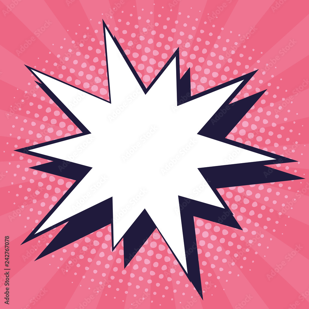 expression cloud pop art style expression cloud pop art style
