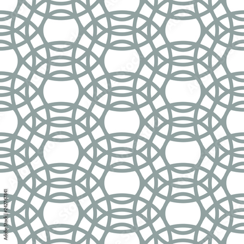 abstract circle pattern geometric background