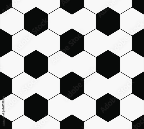 Footbal seamless pattern