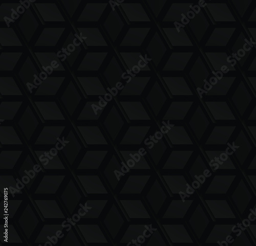 Black and White Abstract he...