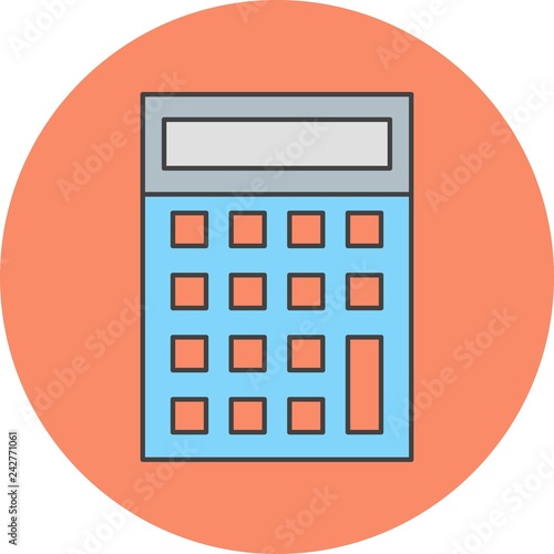 vector calculator icon