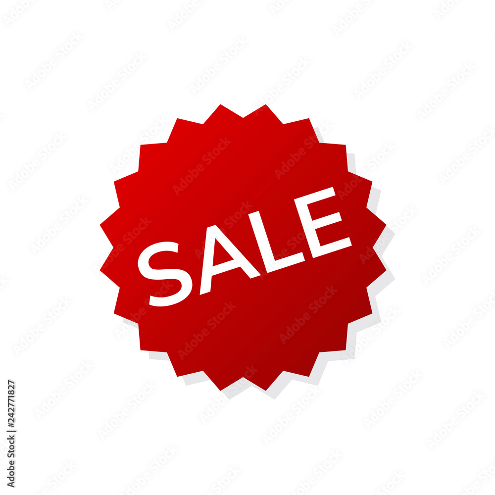 Discount sticker Discount sticker