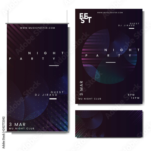 Promotional layout set