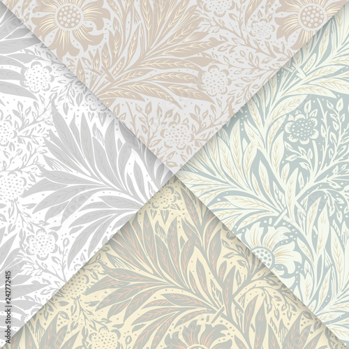 Marigold by William Morris (1834-1896). Original from The MET Museum. Digitally enhanced by rawpixel.