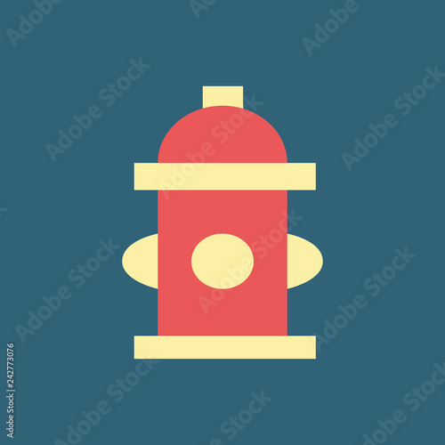 Silhouette icon water tap