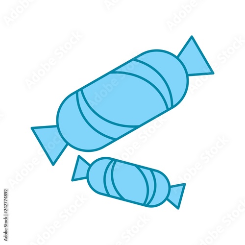 vector toffee icon