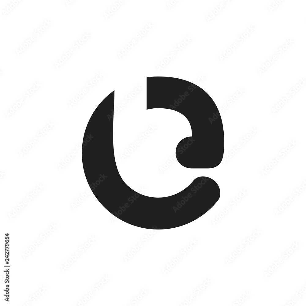 abstract letters bc geometric simple logo abstract letters bc geometric simple logo