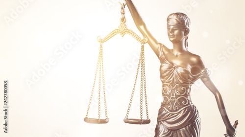 Justice Scales and books