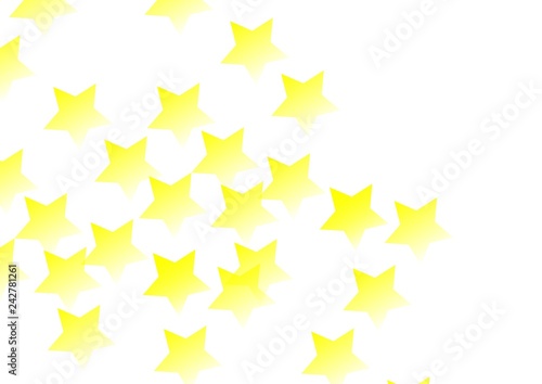 abstract color background with star