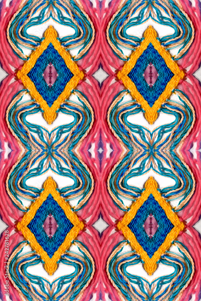 Decor made of wool Decor made of wool