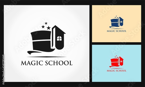 magic school icon logo