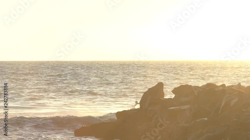 Newport Beach at Sunset