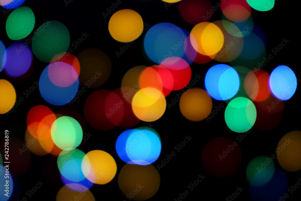 Colorful Abstract Bokeh Background Colorful Abstract Bokeh Background