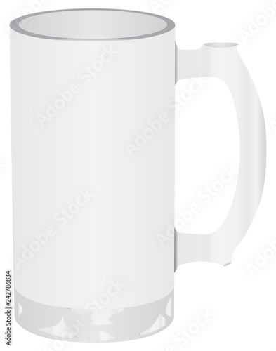 Big beer mug