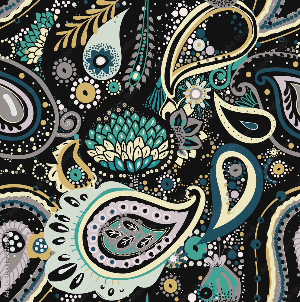 Paisley pattern Paisley pattern