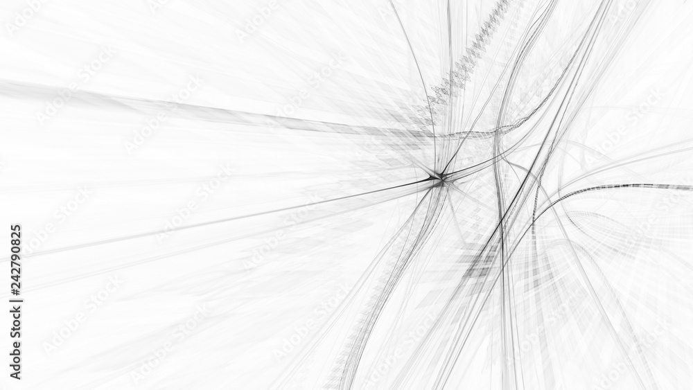 Abstract digital art background. White texture of curves ands grids. Detailed fractal graphics. Data science and digital technology concept. Abstract digital art background. White texture of curves ands grids. Detailed fractal graphics. Data science and digital technology concept.