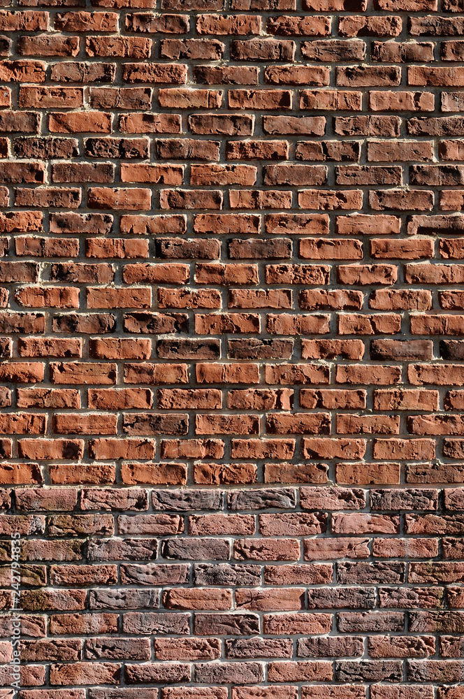 Naklejka premium レンガの壁