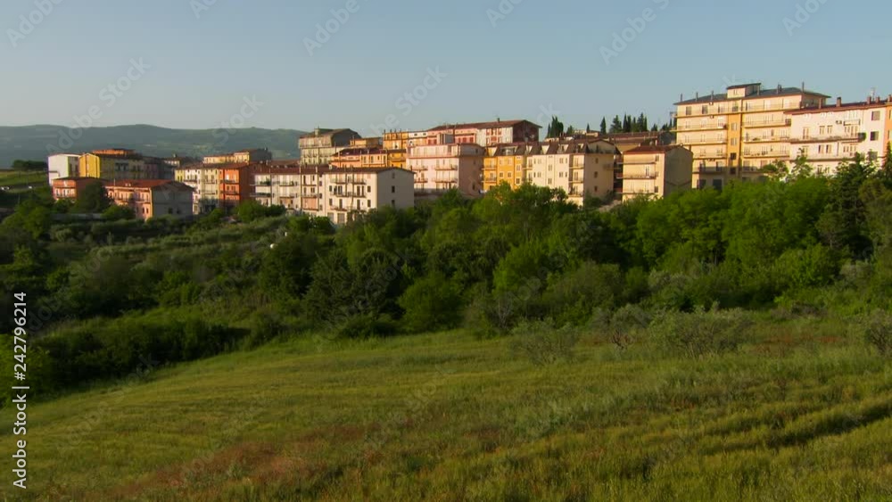 Wide Angle: Backside of Building and Grassy Field Wide Angle: Backside of Building and Grassy Field