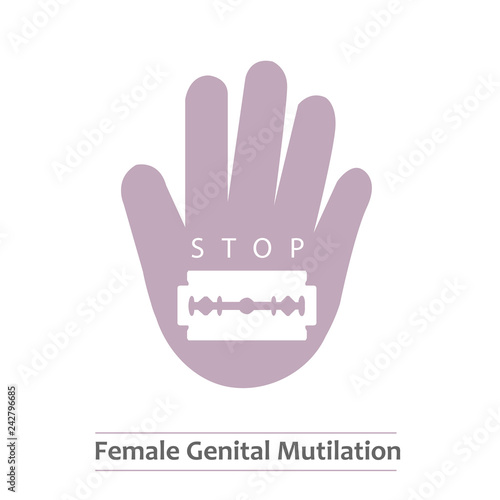 STOP female genital mutilation- International day of ZERO TOLERANCE to female genital mutilation