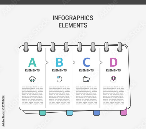 Set of Vector Inforgraphics Elements