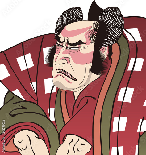 浮世絵　歌舞伎役者　その4