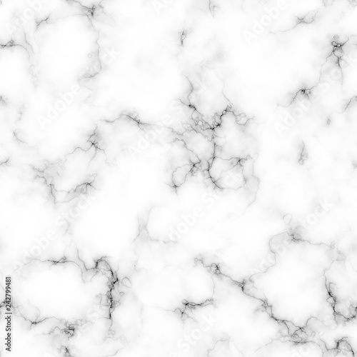 White background Mable seamless Pattern