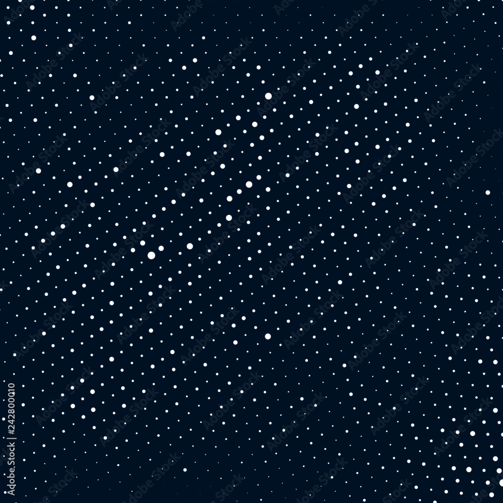 Fototapeta premium Halftone designed grunge texture. Vintage vector background with place for text or image.