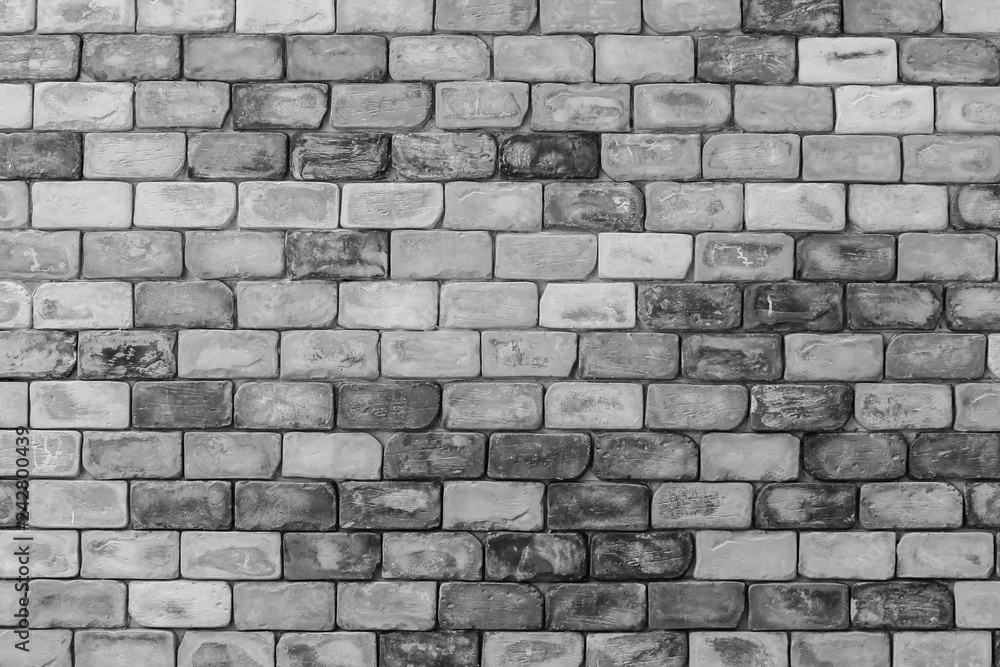 Obraz premium white brick wall background