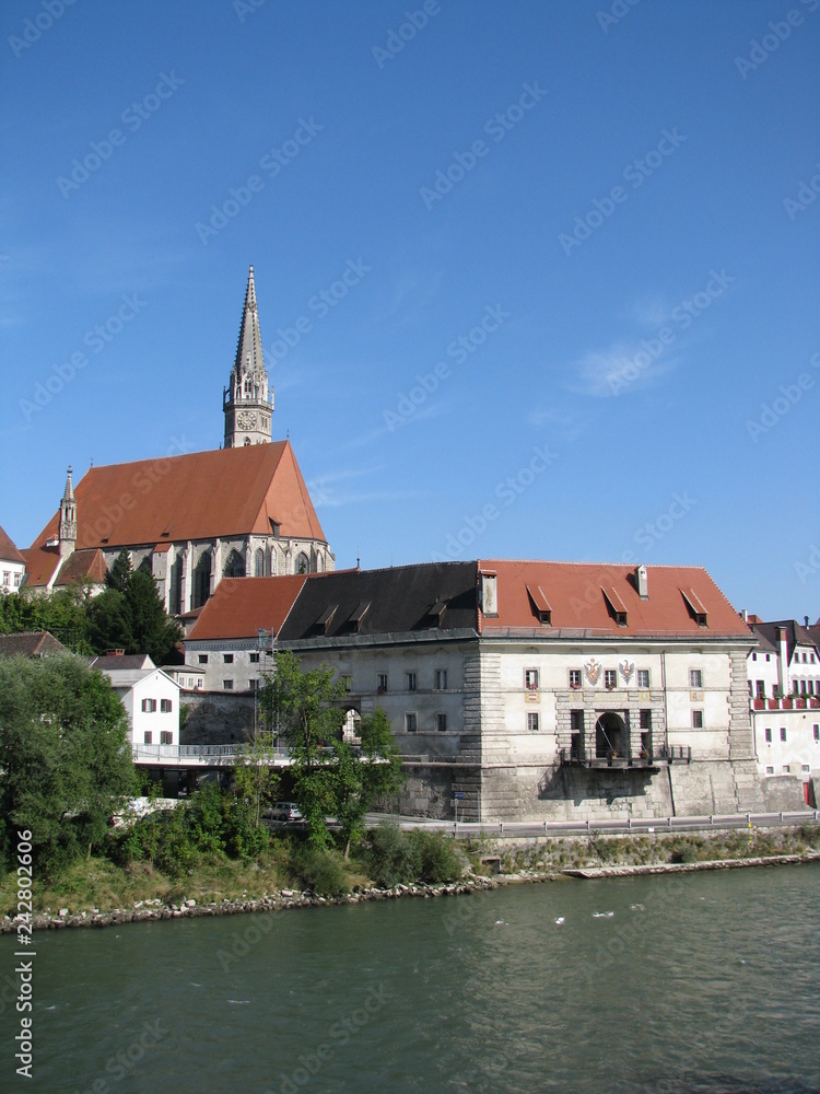 Fototapeta premium Steyr - Austria