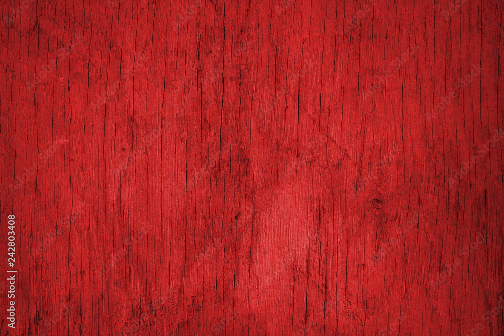 Red wooden background. Red wooden background.