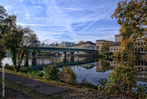 Schloßbrücke Mülheim an der Ruhr