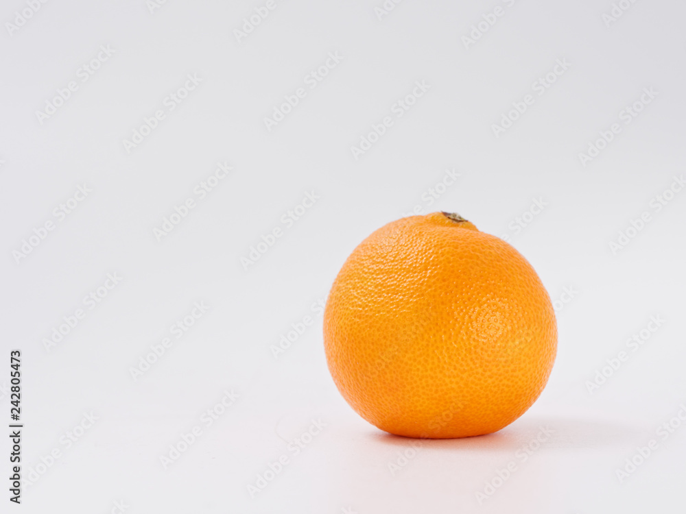 citrus fruit mandarin orange on white background with zest. citrus fruit mandarin orange on white background with zest.