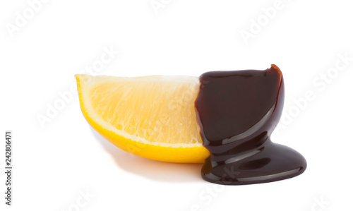 lemon and chocolate