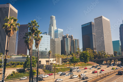 Los Angeles downtown photo