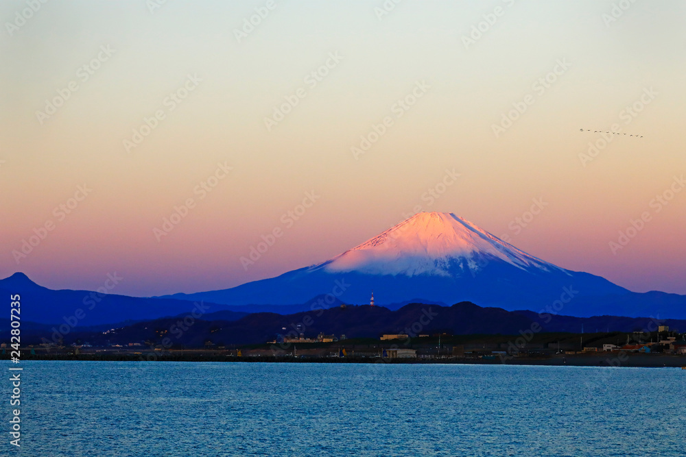 Mt.Fuji from Chigasaki