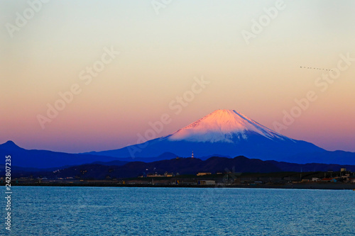 Mt.Fuji from Chigasaki photo