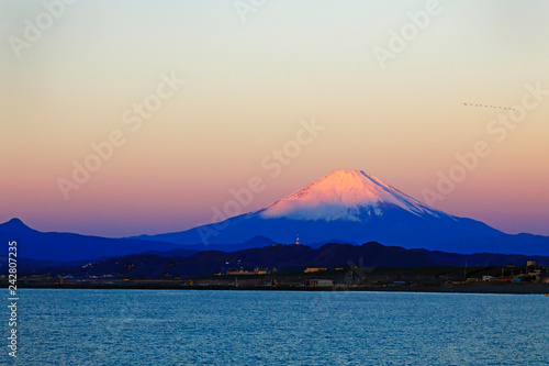 Mt.Fuji from Chigasaki