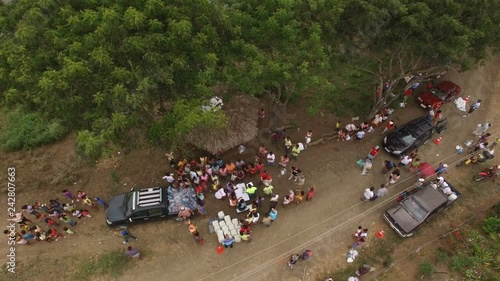 A magnitude 7.8 earthquake struck the Ecuadorian coast on April 16, 2016, leaving behind death and massive destruction in Bahia de Caraquez, Canoa, Pedernales, Chone, Rocafuerte, Portoviejo, Manta, an