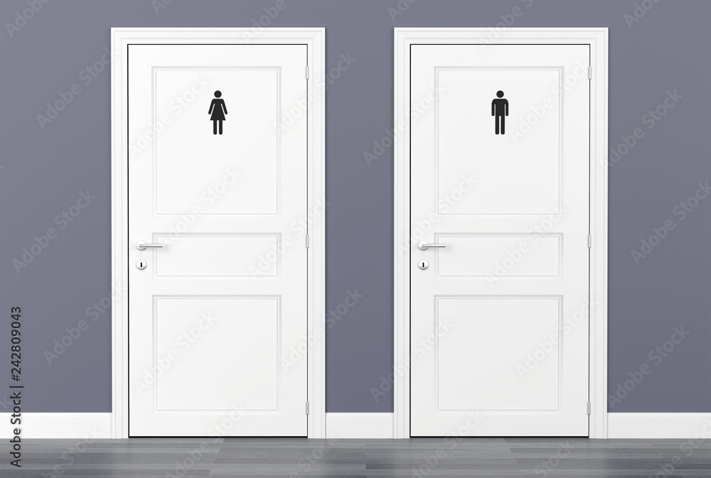 toilet wc restroom door women men toilet wc restroom door women men
