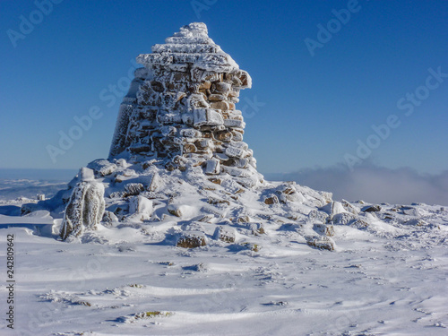 Winter in the Karkonosze National Park 