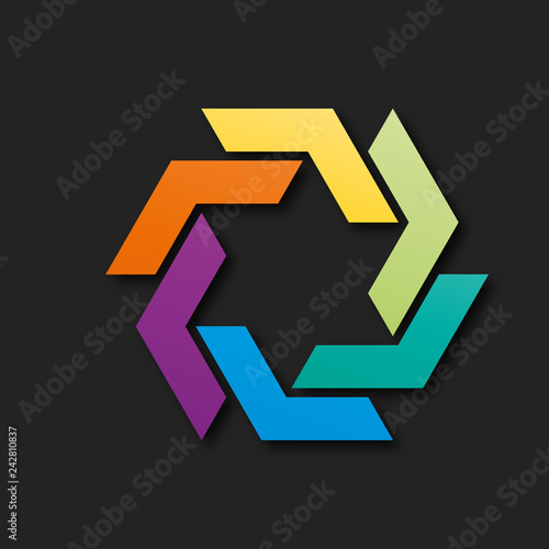 fond abstrait