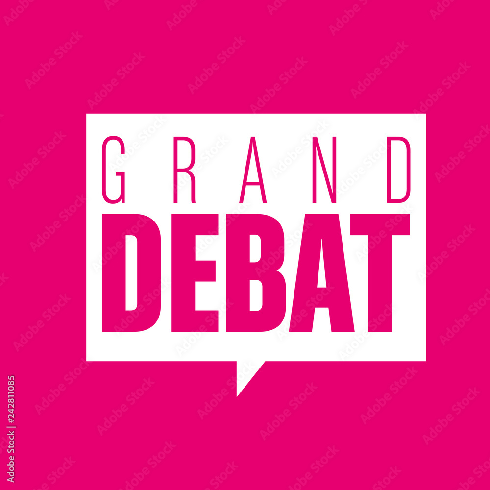 grand débat grand débat