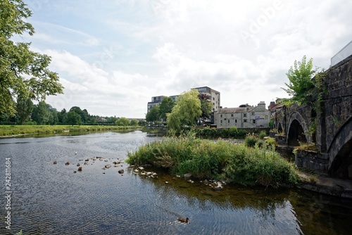 England - Kendal - River Kent photo